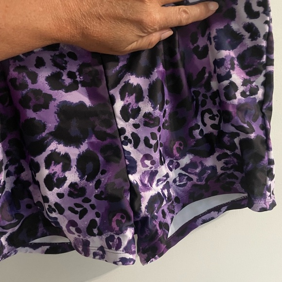 NIB Modlily Purple Strappy Bathing Suit size large - Picture 4 of 9